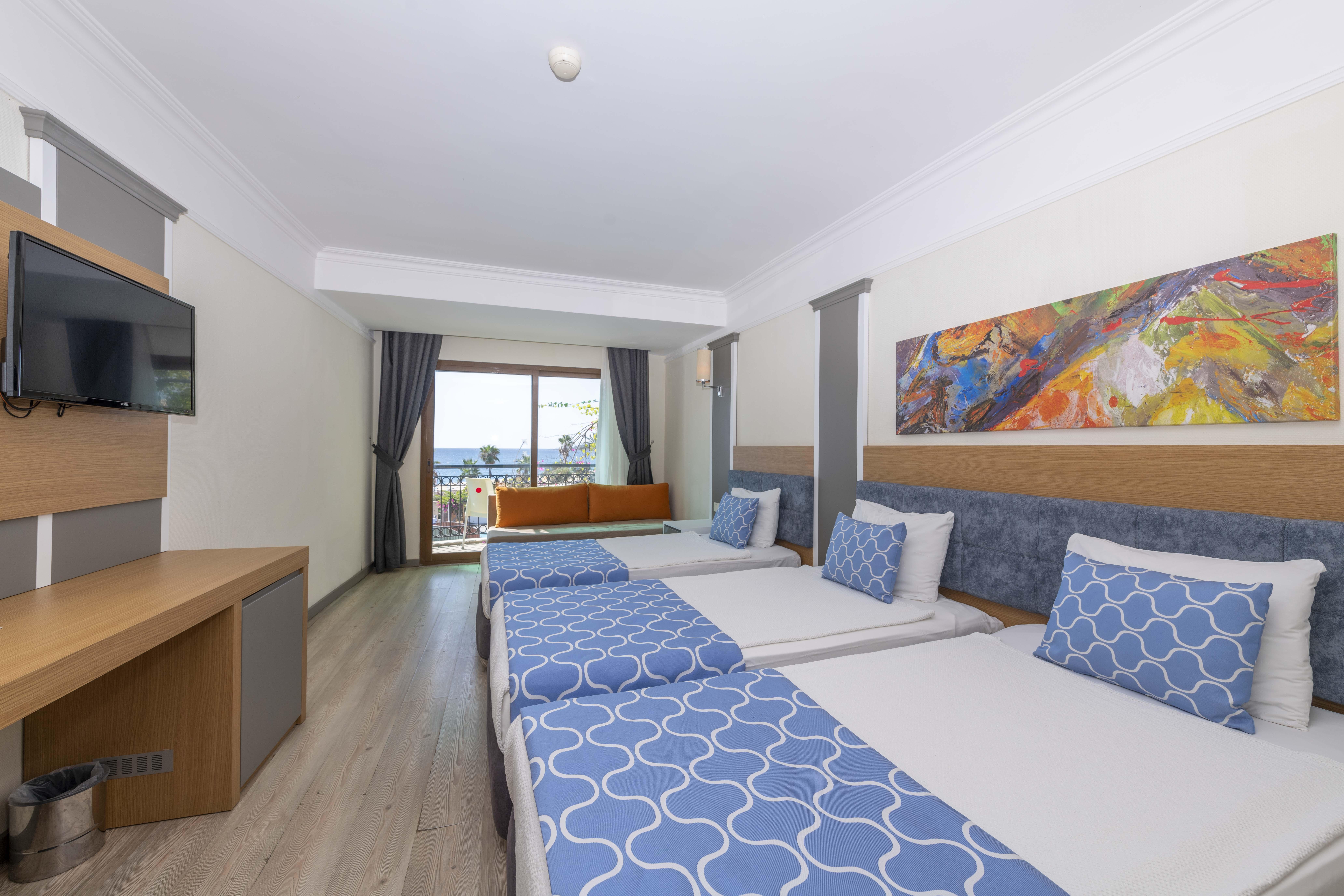 Labada Beach Hotel Camyuva Bagian luar foto