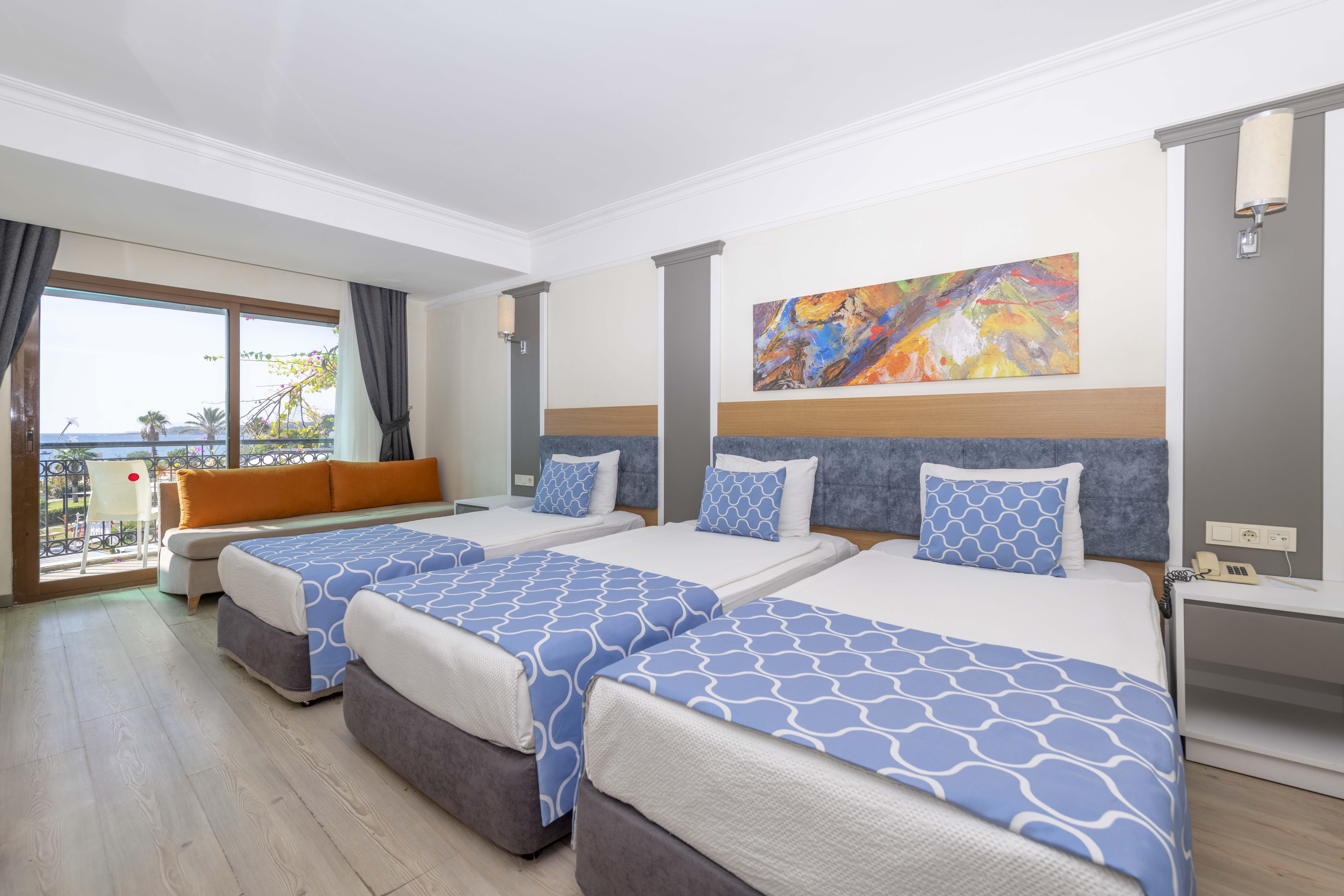 Labada Beach Hotel Camyuva Bagian luar foto