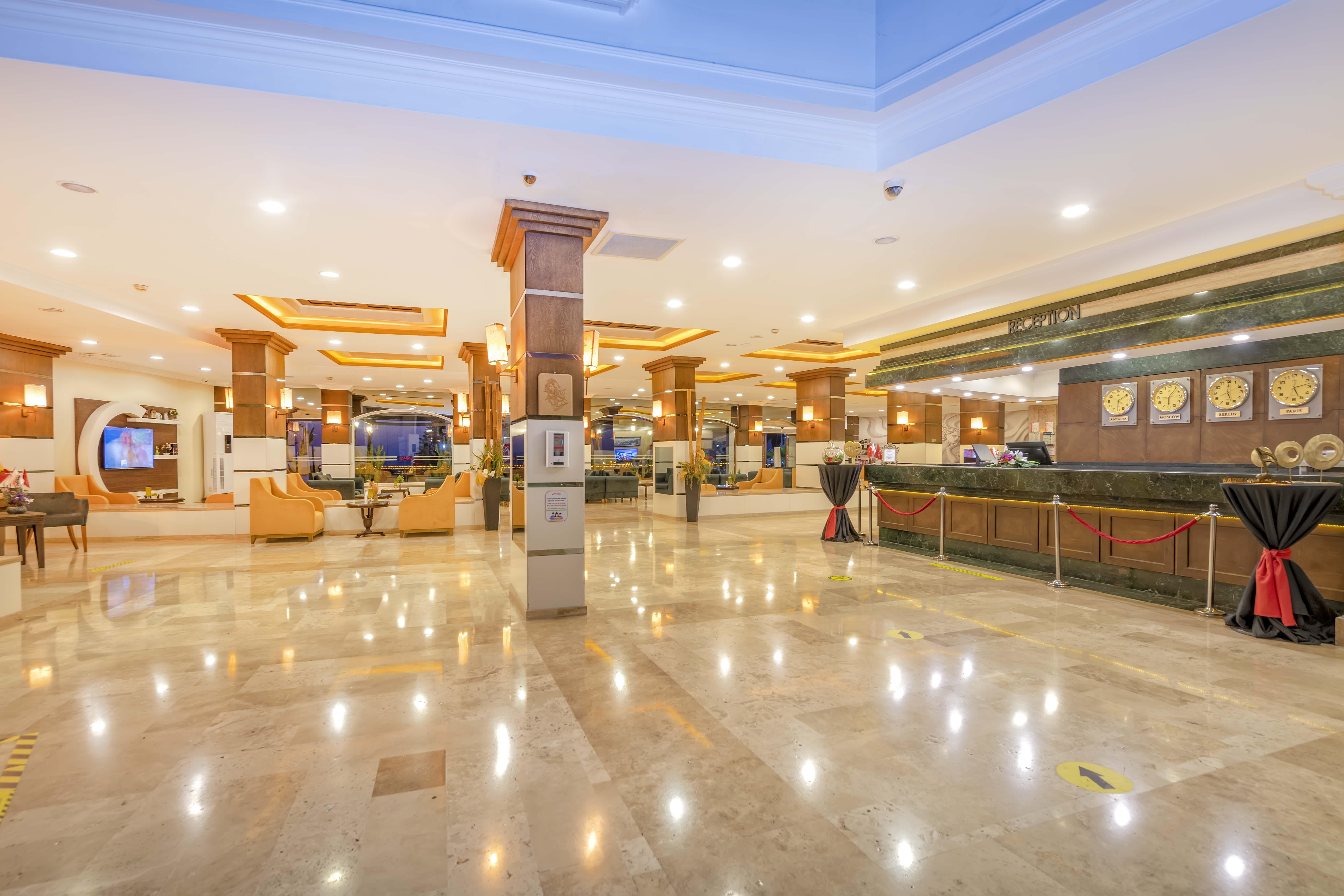 Labada Beach Hotel Camyuva Bagian luar foto