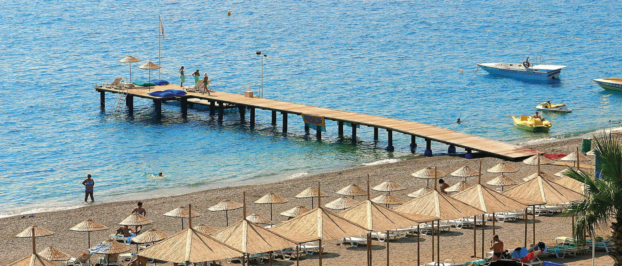 Labada Beach Hotel Camyuva Bagian luar foto